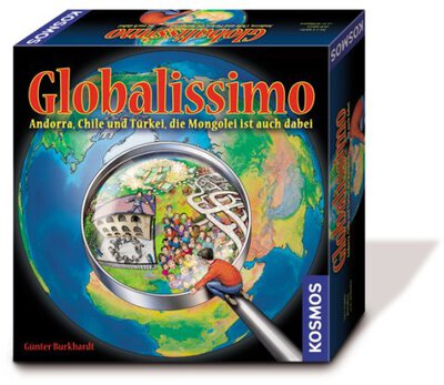 Alle Details zum Brettspiel Globalissimo - Andorra, Chile und Türkei, die Mongolei ist auch dabei und ähnlichen Spielen