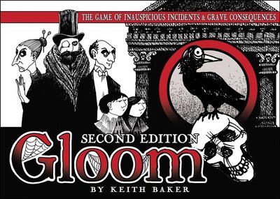 Alle Details zum Brettspiel Gloom und ähnlichen Spielen