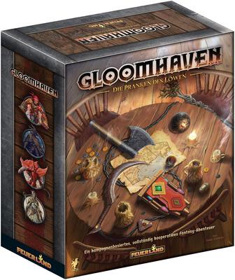 Alle Details zum Brettspiel Gloomhaven: Die Pranken des Löwen und ähnlichen Spielen