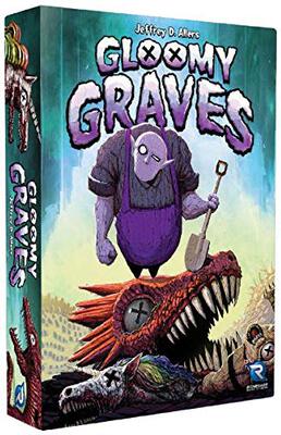 Alle Details zum Brettspiel Gloomy Graves und ähnlichen Spielen