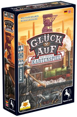 Alle Details zum Brettspiel Glück Auf: Das große Kartenspiel und ähnlichen Spielen