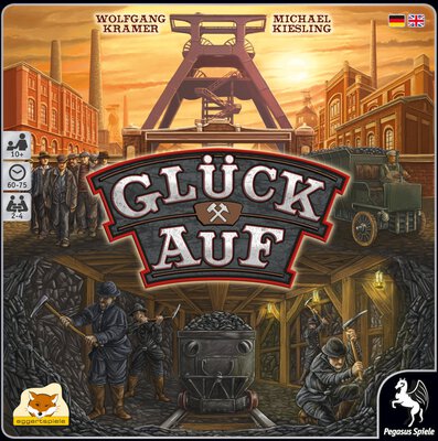 Alle Details zum Brettspiel Glück Auf und ähnlichen Spielen