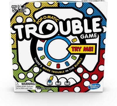 Alle Details zum Brettspiel Glücksspiel / Trouble / Ludo und ähnlichen Spielen