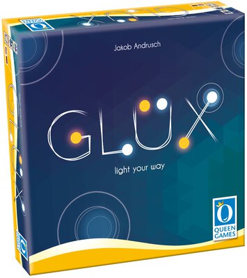 Alle Details zum Brettspiel Glüx und ähnlichen Spielen