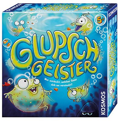 Alle Details zum Brettspiel Glupschgeister und ähnlichen Spielen