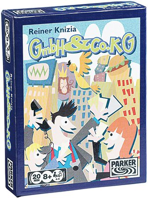 Alle Details zum Brettspiel GmbH & Co.KG und ähnlichen Spielen