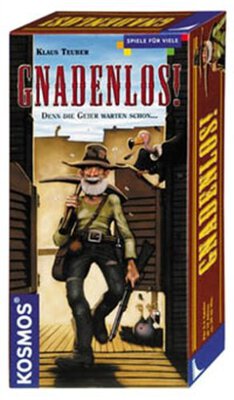 Alle Details zum Brettspiel Gnadenlos! und ähnlichen Spielen