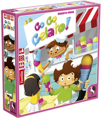 Alle Details zum Brettspiel Go Go Gelato! und ähnlichen Spielen