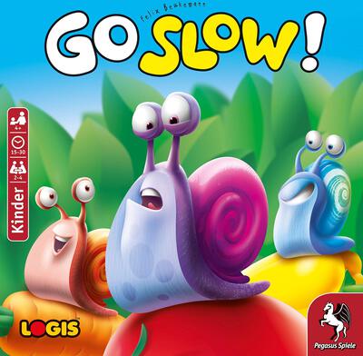 Alle Details zum Brettspiel Go Slow! und ähnlichen Spielen