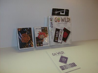 Alle Details zum Brettspiel Go Wild! Kartenspiel und ähnlichen Spielen