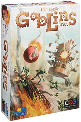 Alle Details zum Brettspiel Goblins, Inc. und ähnlichen Spielen