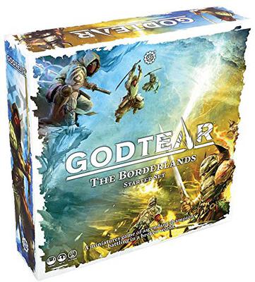 Alle Details zum Brettspiel Godtear und ähnlichen Spielen