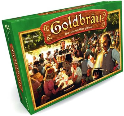 Alle Details zum Brettspiel Goldbräu und ähnlichen Spielen