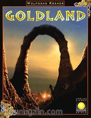 Alle Details zum Brettspiel Goldland und ähnlichen Spielen