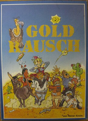 Alle Details zum Brettspiel Goldrausch und ähnlichen Spielen