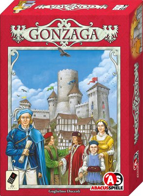 Alle Details zum Brettspiel Gonzaga und ähnlichen Spielen