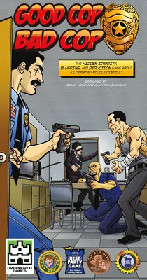 Alle Details zum Brettspiel Good Cop Bad Cop und ähnlichen Spielen