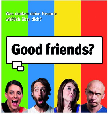 Alle Details zum Brettspiel Good friends? / Farbe Bekennen und ähnlichen Spielen