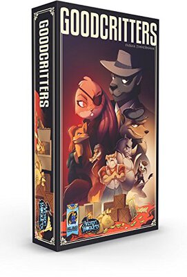 Alle Details zum Brettspiel GoodCritters und ähnlichen Spielen