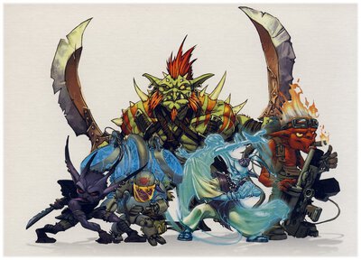 Alle Details zum Brettspiel GOSU und ähnlichen Spielen