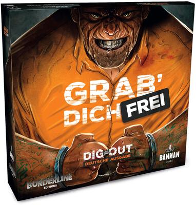 Alle Details zum Brettspiel Grab' dich Frei und ähnlichen Spielen