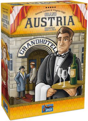 Alle Details zum Brettspiel Grand Austria Hotel und ähnlichen Spielen