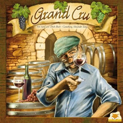 Alle Details zum Brettspiel Grand Cru und ähnlichen Spielen