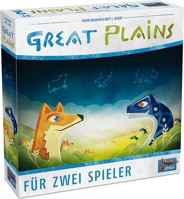Alle Details zum Brettspiel Great Plains und ähnlichen Spielen