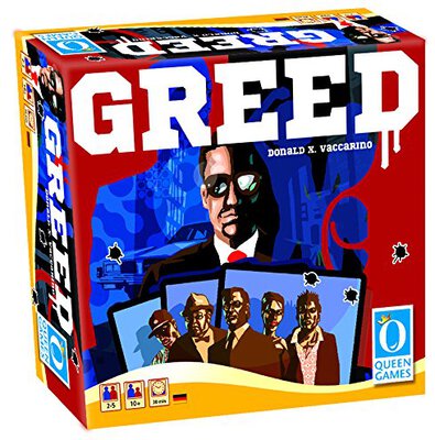 Alle Details zum Brettspiel Greed Kartenspiel und ähnlichen Spielen