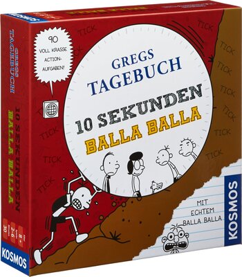Alle Details zum Brettspiel Gregs Tagebuch: 10 Sekunden Balla Balla und ähnlichen Spielen