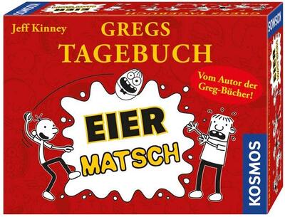 Alle Details zum Brettspiel Gregs Tagebuch: Eier Matsch und ähnlichen Spielen