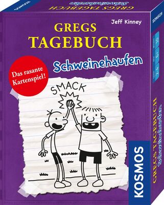 Alle Details zum Brettspiel Gregs Tagebuch - Schweinehaufen und ähnlichen Spielen