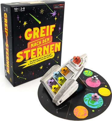Alle Details zum Brettspiel Greif nach den Sternen und ähnlichen Spielen