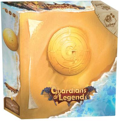 Alle Details zum Brettspiel Guardians of Legends und ähnlichen Spielen
