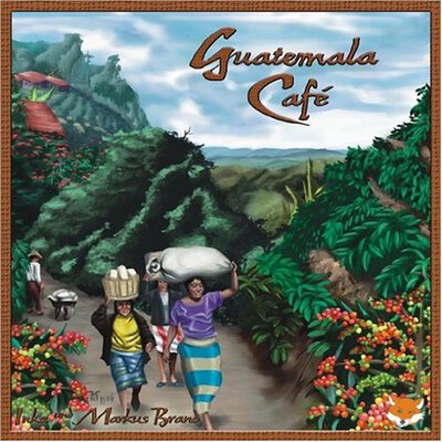 Alle Details zum Brettspiel Guatemala Café und ähnlichen Spielen