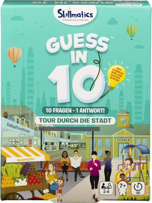 Alle Details zum Brettspiel Guess in 10: Tour durch die Stadt und ähnlichen Spielen