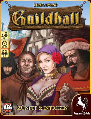 Alle Details zum Brettspiel Guildhall: Zünfte & Intrigen und ähnlichen Spielen