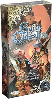 Alle Details zum Brettspiel Guilds of Cadwallon und ähnlichen Spielen
