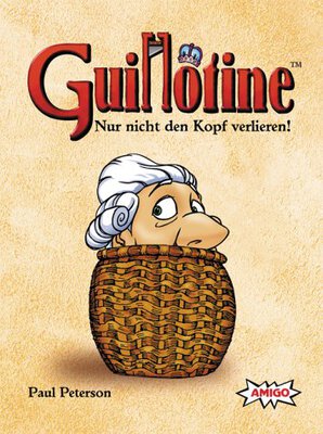 Alle Details zum Brettspiel Guillotine Kartenspiel und ähnlichen Spielen