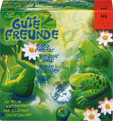 Alle Details zum Brettspiel Gute Freunde (Kinderspiel des Jahres 1989) und ähnlichen Spielen