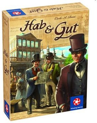 Alle Details zum Brettspiel Hab & Gut und ähnlichen Spielen