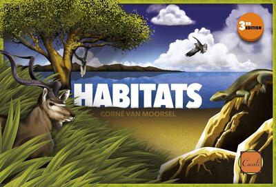 Alle Details zum Brettspiel Habitats und ähnlichen Spielen