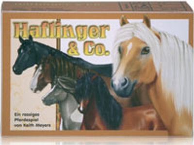 Alle Details zum Brettspiel Haflinger & Co. und ähnlichen Spielen