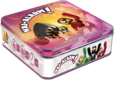 Alle Details zum Brettspiel Hai-Alarm!!! und ähnlichen Spielen