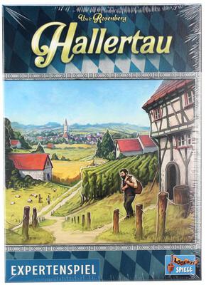 Alle Details zum Brettspiel Hallertau und ähnlichen Spielen
