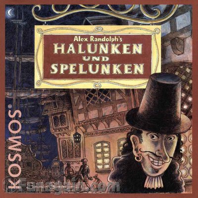 Alle Details zum Brettspiel Halunken & Spelunken und ähnlichen Spielen