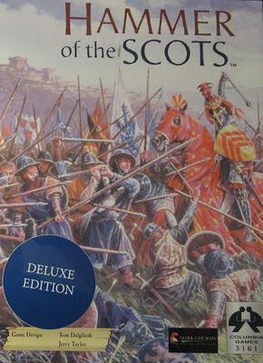 Alle Details zum Brettspiel Hammer of the Scots und ähnlichen Spielen