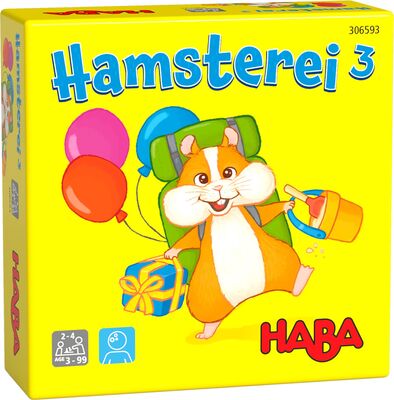 Alle Details zum Brettspiel Hamsterei 3 und ähnlichen Spielen