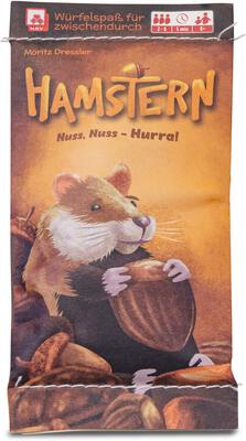 Alle Details zum Brettspiel Hamstern und ähnlichen Spielen