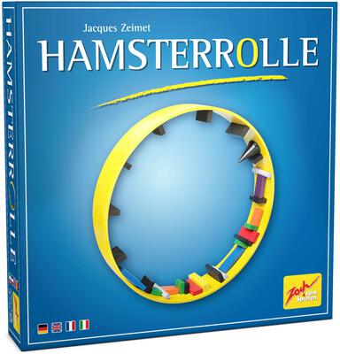Alle Details zum Brettspiel Hamsterrolle und ähnlichen Spielen